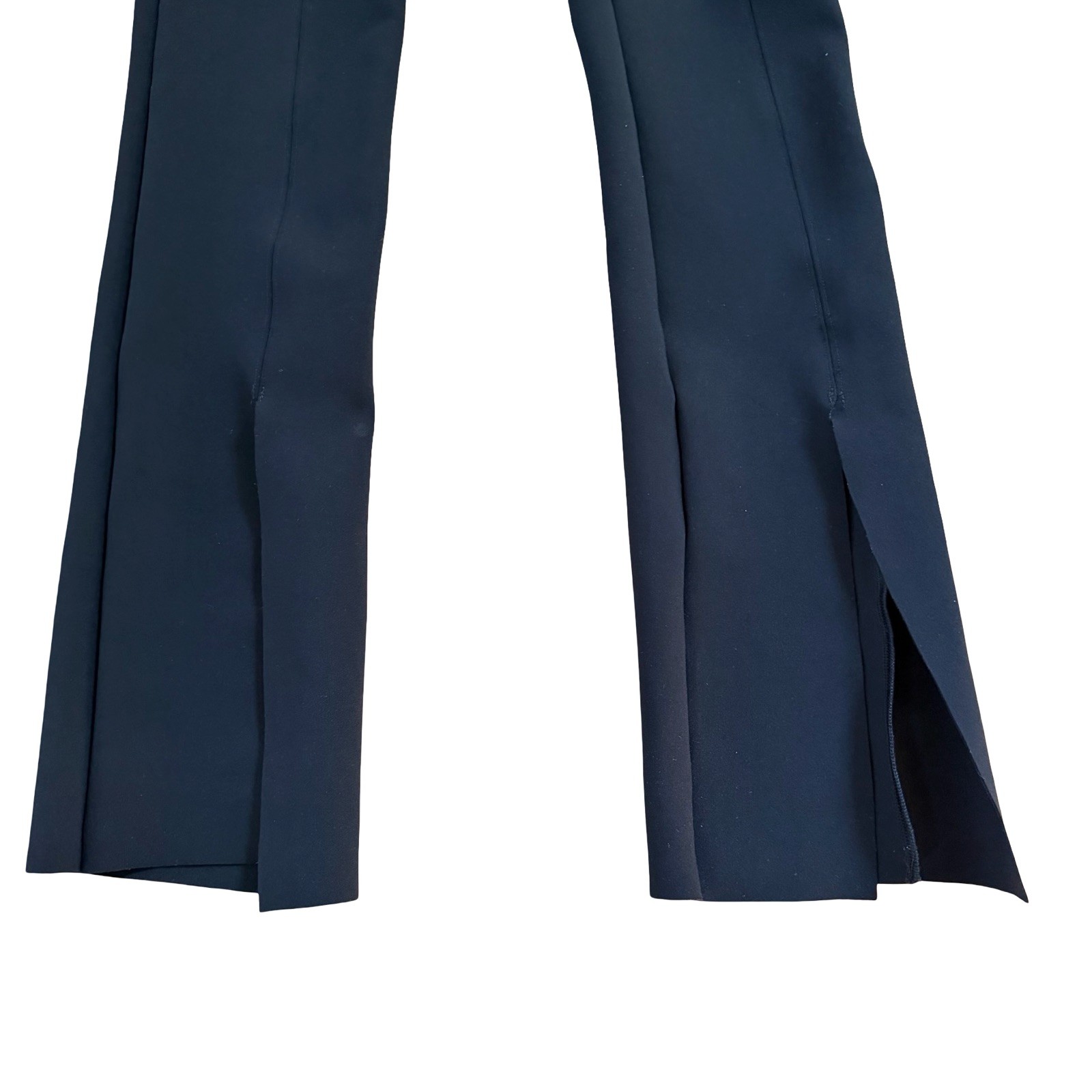 Commando Neoprene Pants Split Front Hem Black siz… - image 3