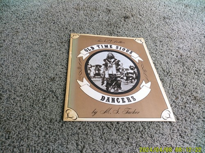 #ad #ad OLD TIME SIOUX DANCERS by Michael S. Tucker. 1st edition 1969 $50.00