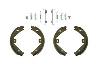 Kamoka Bremsbackensatz Feststellbremse JQ212080 FüR Mercedes Klasse W212 Model