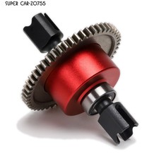 Alloy ARA310959 Assembled Center Diff 50T Gear For RC Arrma1/7 Mojave 1/8 Karton