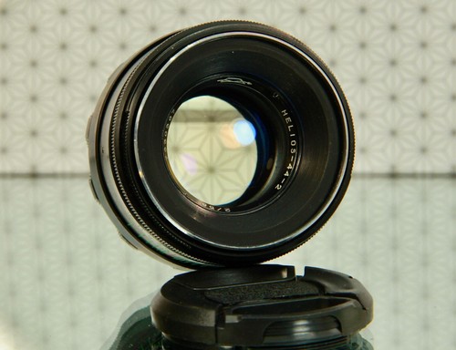 KMZ Lens Helios-44-2 58mm f./ 2 M42 Soviet lens Vintage rare lens - Picture 14 of 22