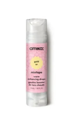 Amika Mixtape Hair Color Drops ''Gold'' Warm Enhancing Drops - 1 fl oz