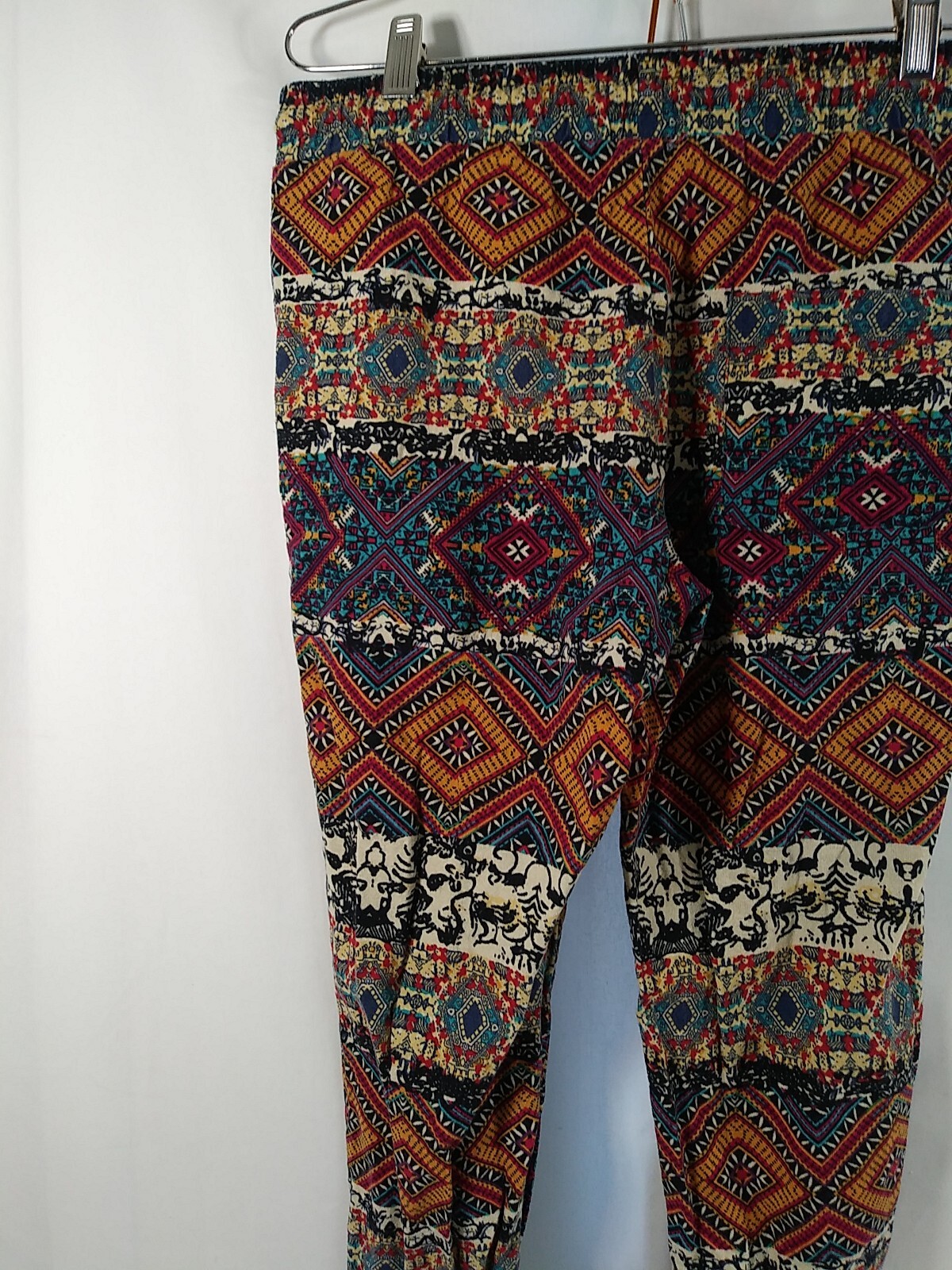 Shein multicolor/pattern size medium pants. Waist… - image 8