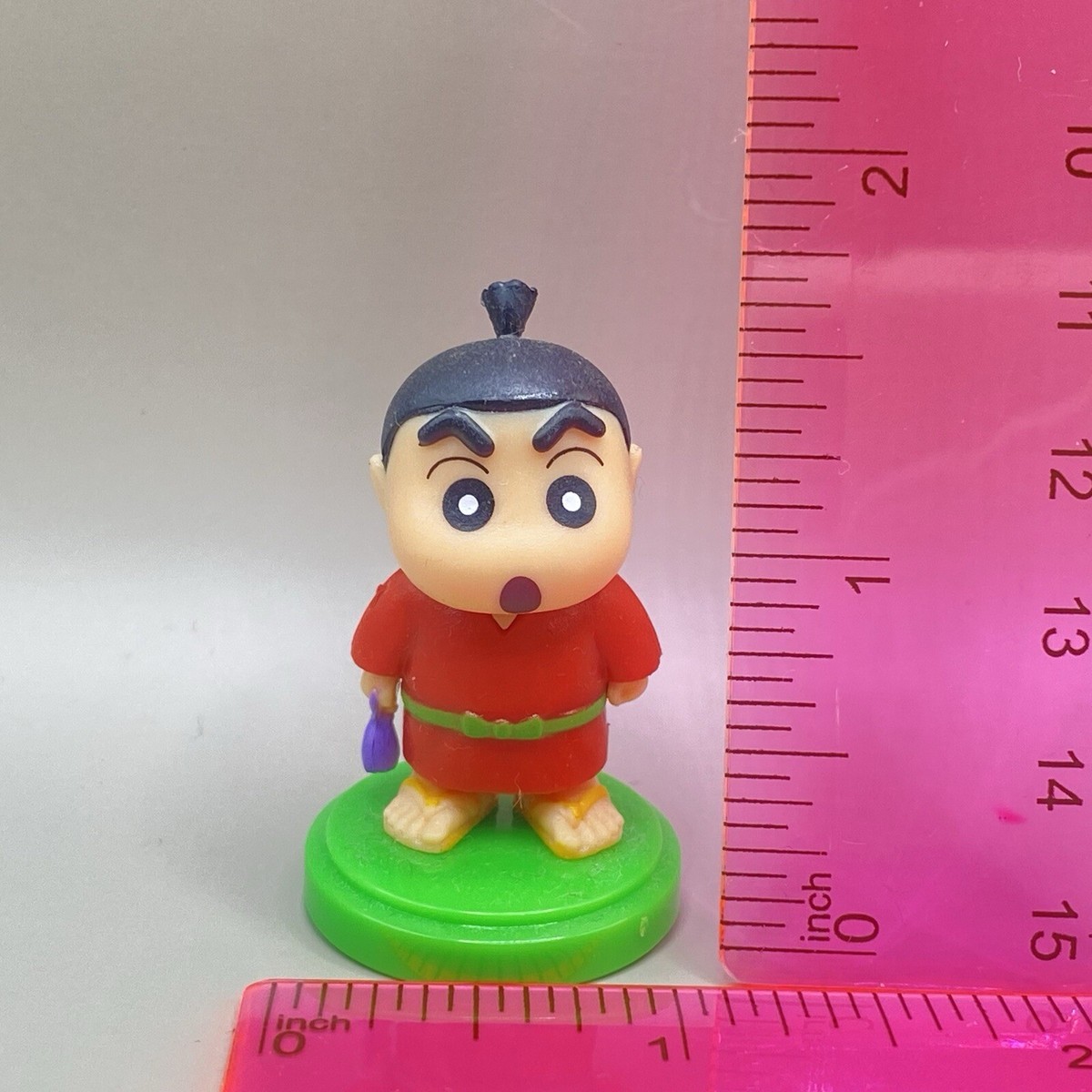 Crayon Shin-chan Ambition of Unkokusai Choco Egg Mini Figure