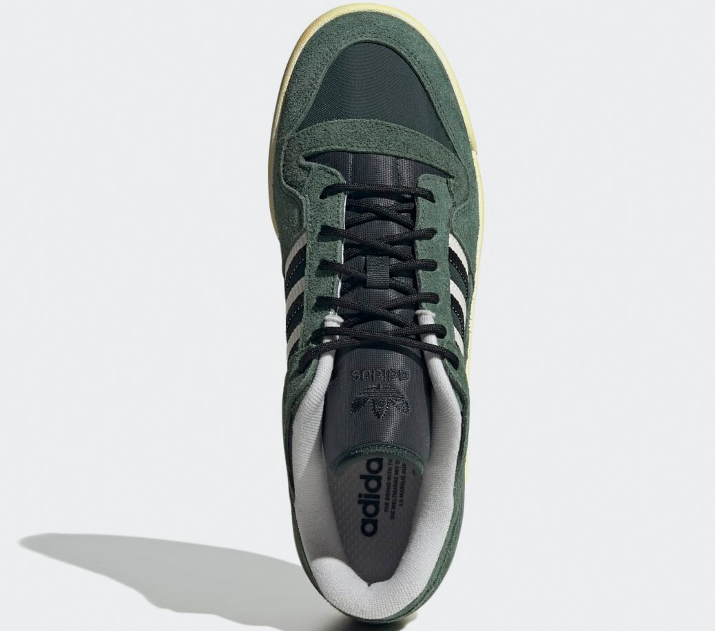 ADIDAS FORUM 84 LOW CL MEN'S SHOES IG4127 KAKIE GREY BLACK | eBay
