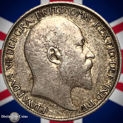 Great Britain 1906 Six Pence GB1529 | eBay
