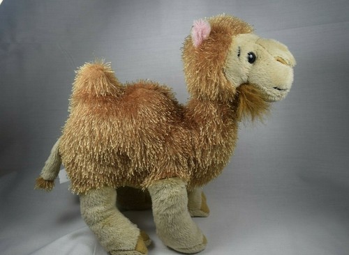 GANZ Webkinz Bactrian Camel Plush 10" Tall Stuffed Animal Tush Tag No Code - Picture 4 of 8