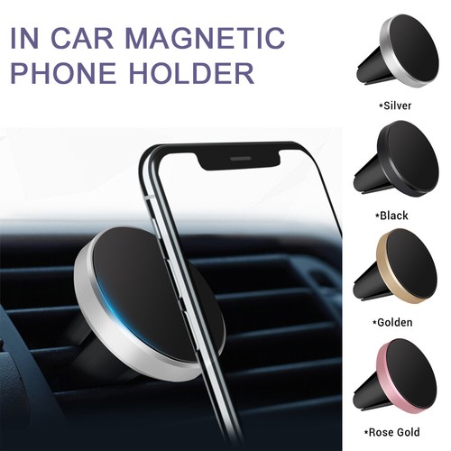 Car Magnetic Air Vent Mount Holder Mobile Cell Phone iPhone SE X XR 11 Pro Max - Bild 1 von 15
