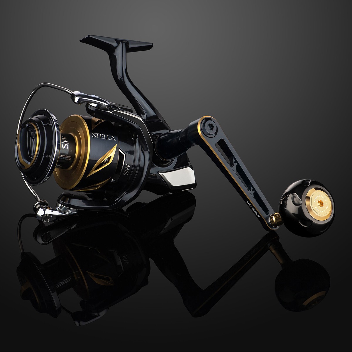 GOMEXUS Power Handle for Shimano Stella SW Twinpower SW 8000-14000