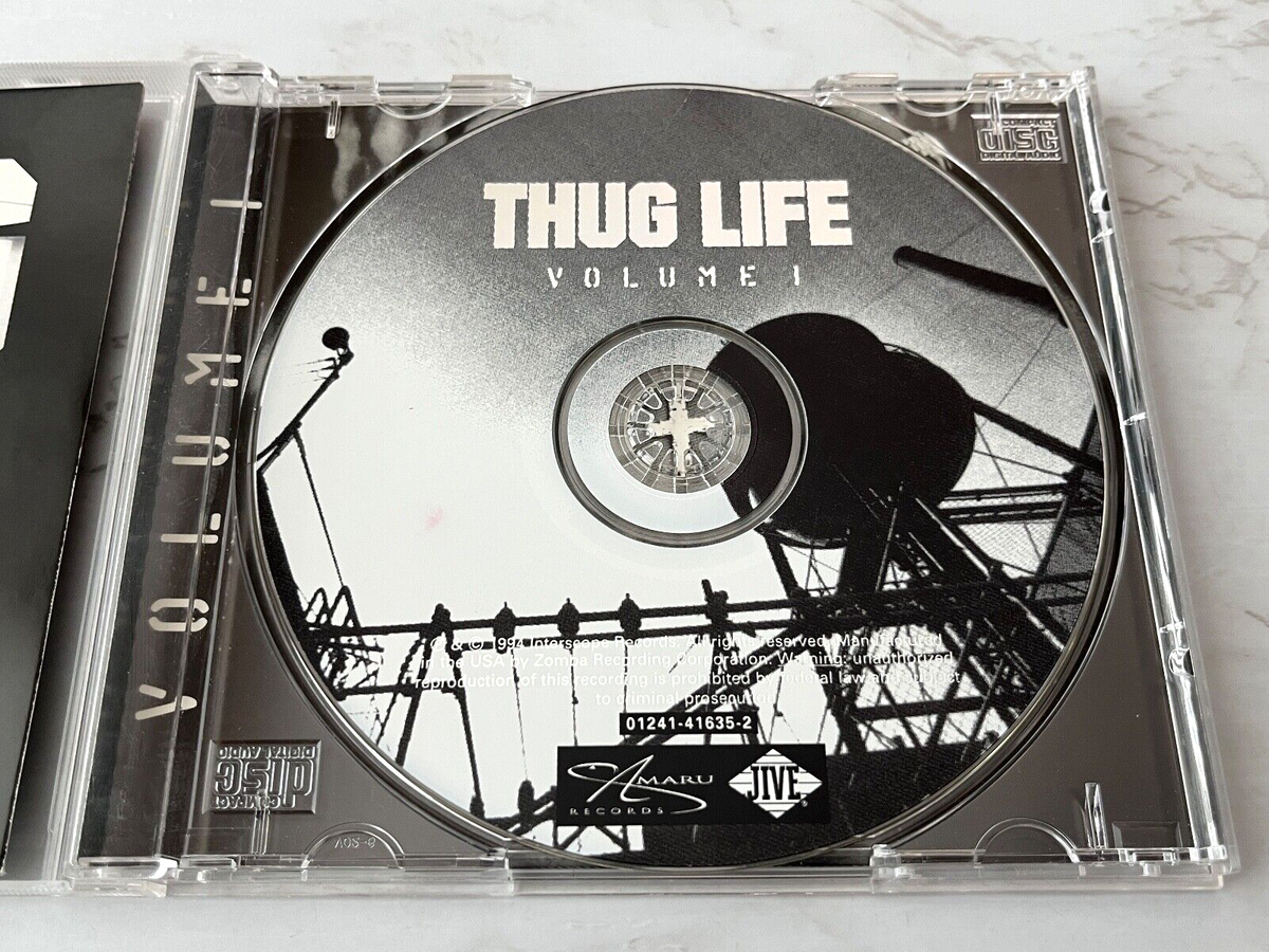 Thug Life Volume 1 CD 1998 Jive 2Pac, Nate Dogg, Warren G Thug Life Volume 1 CD 1998 Jive 2Pac, Nate Dogg, Warren G