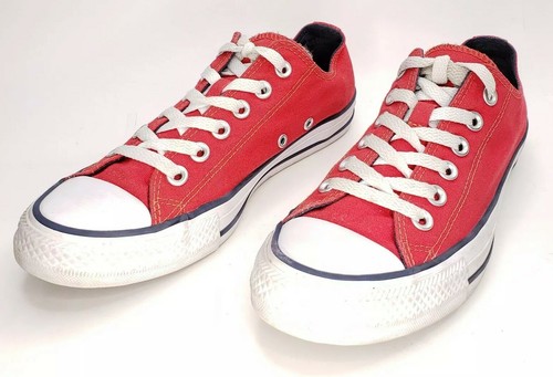 size 6 red converse