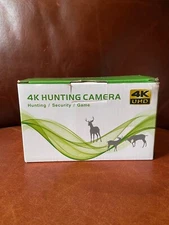 NEW 4K UHD Hunting Camera - Photo / Video / Photo+Video / Time Lapse