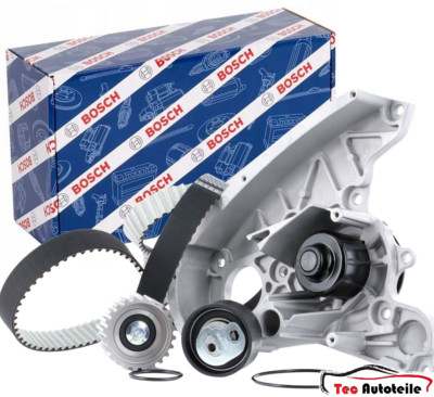 BOSCH Zahnriemensatz + Wasserpumpe für Fiat Ducato 2.3 JTD Multijet Iveco Daily