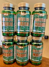 6 Celulas Madres Stem Cell enhancer 120 caps Spirulina AFA Bioxtron EXP 2026