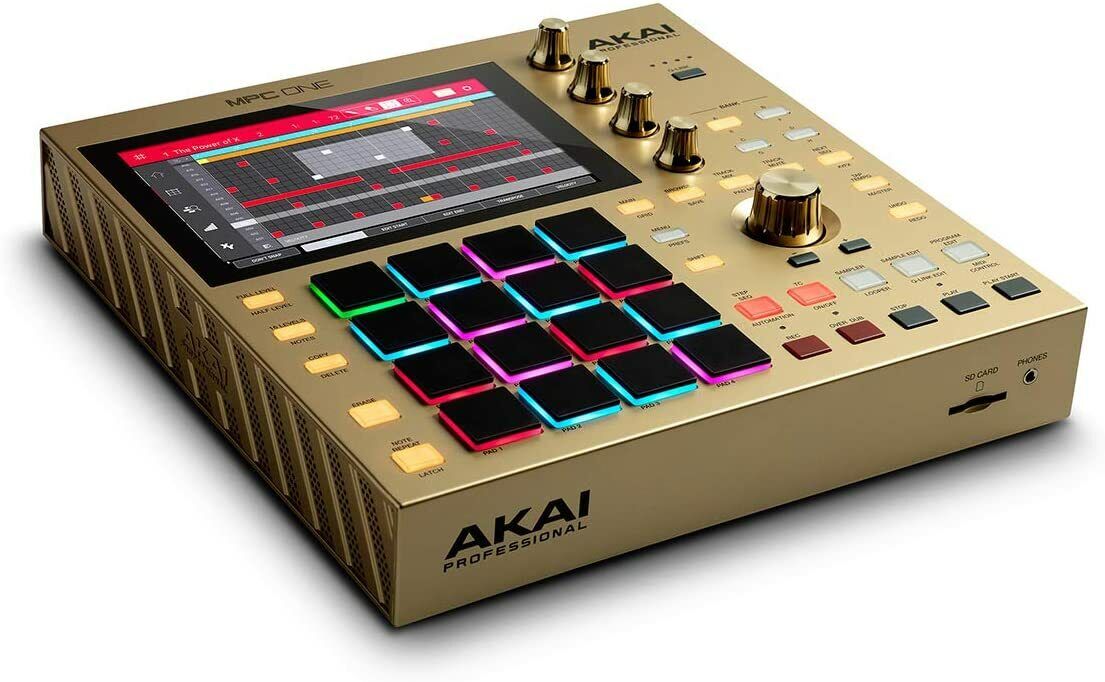 Akai MPC ONE MIDI Controllers - Gold for sale online | eBay