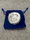 2022 Year Of The Tiger 1 oz .999 Fine SILVER ROUND IN A CAPSULE & GIFT POUCH