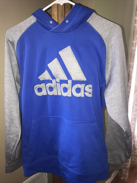 adidas Performance Climawarm Athletic Pants Blue Fleece B902A Mens Size Medium for sale online 