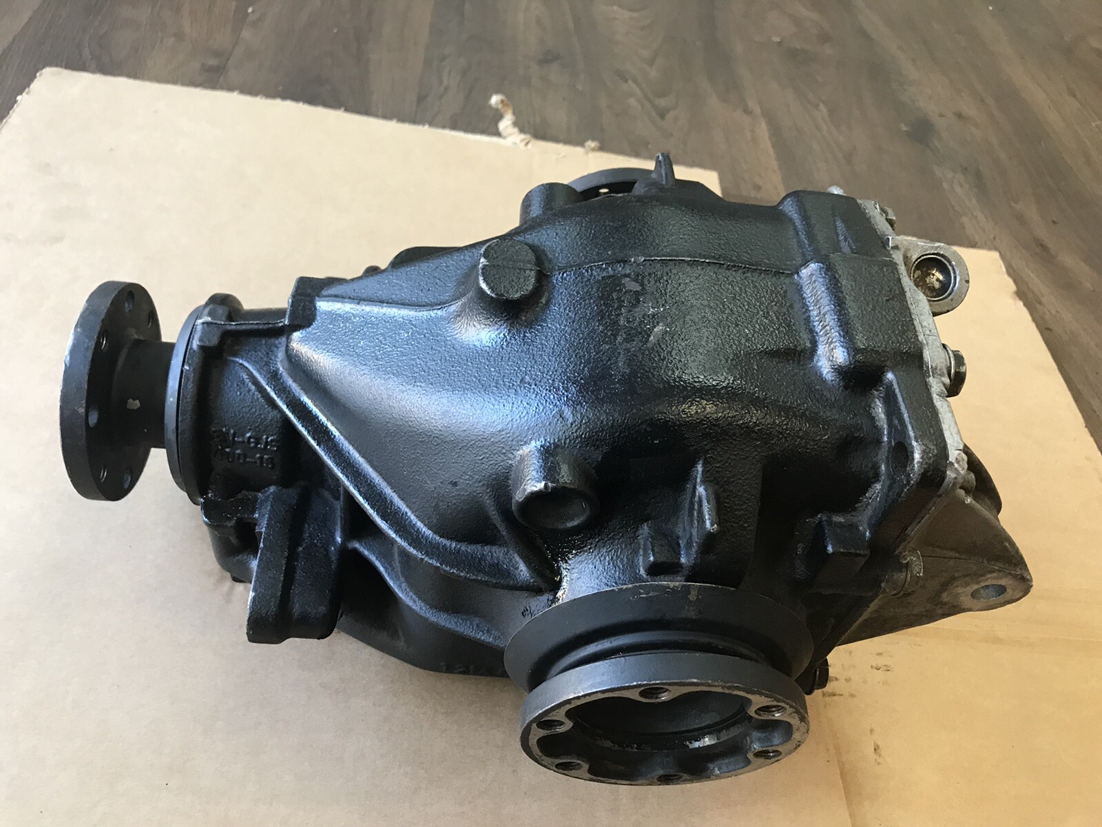 33107556669 Differential Rear BMW Serie 3 Saloon (e46) 320d Year 