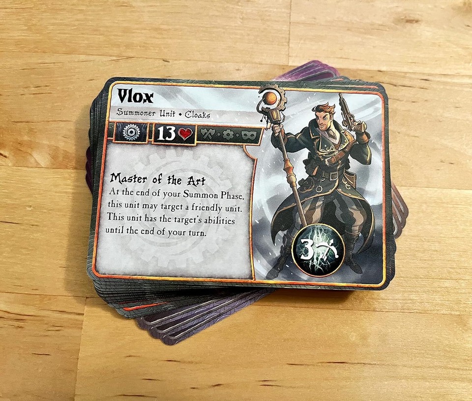 Summoner Wars 2nd Edition: Wayfarers Faction Deck – Kartenspiel-Erweiterung, Ab 9 Jahre, Englisch