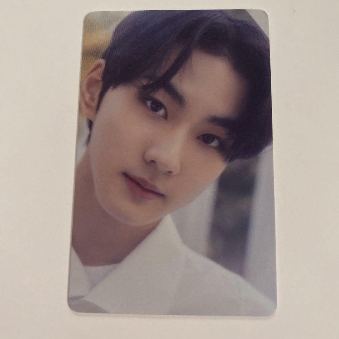 ENHYPEN JUNGWON BORDER : Hakanai Official Photo card Solo
