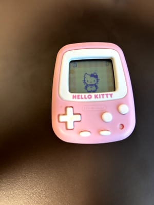 Nintendo Pocket HELLO KITTY Sanrio Game Console Pedometer MPG-001
