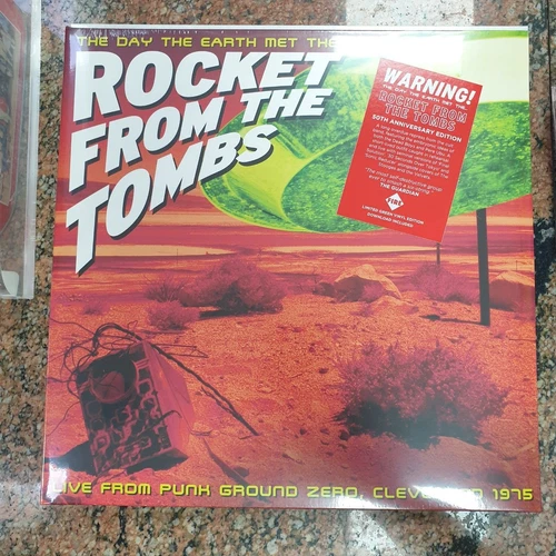 Rocket From The Tombs – The Day The Earth Met The ' LP RSD 2025     ANNIVERSARY
