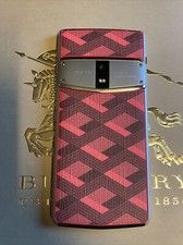 Genuine vertu constellation X red  black 2017 Model Unlocked u.s. Seller 