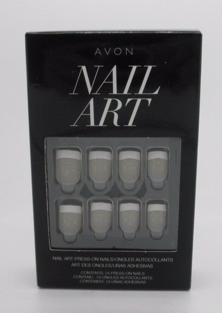 Avon Nail Art Press On Nails 7 The Pink Millennial