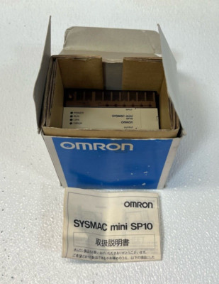 Omron SP10-DR-D Sysmac Mini