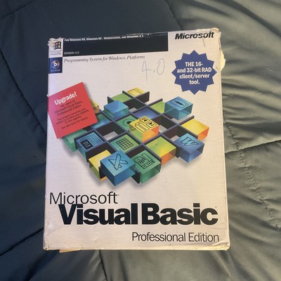 microsoft visual basic 4.0 Set - Cosmetic Damages - Books And CD