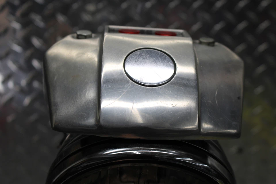 Harley-Davidson Sportster 1000 XLCH 1973 Kickstart faro delantero Foto 3 de 4