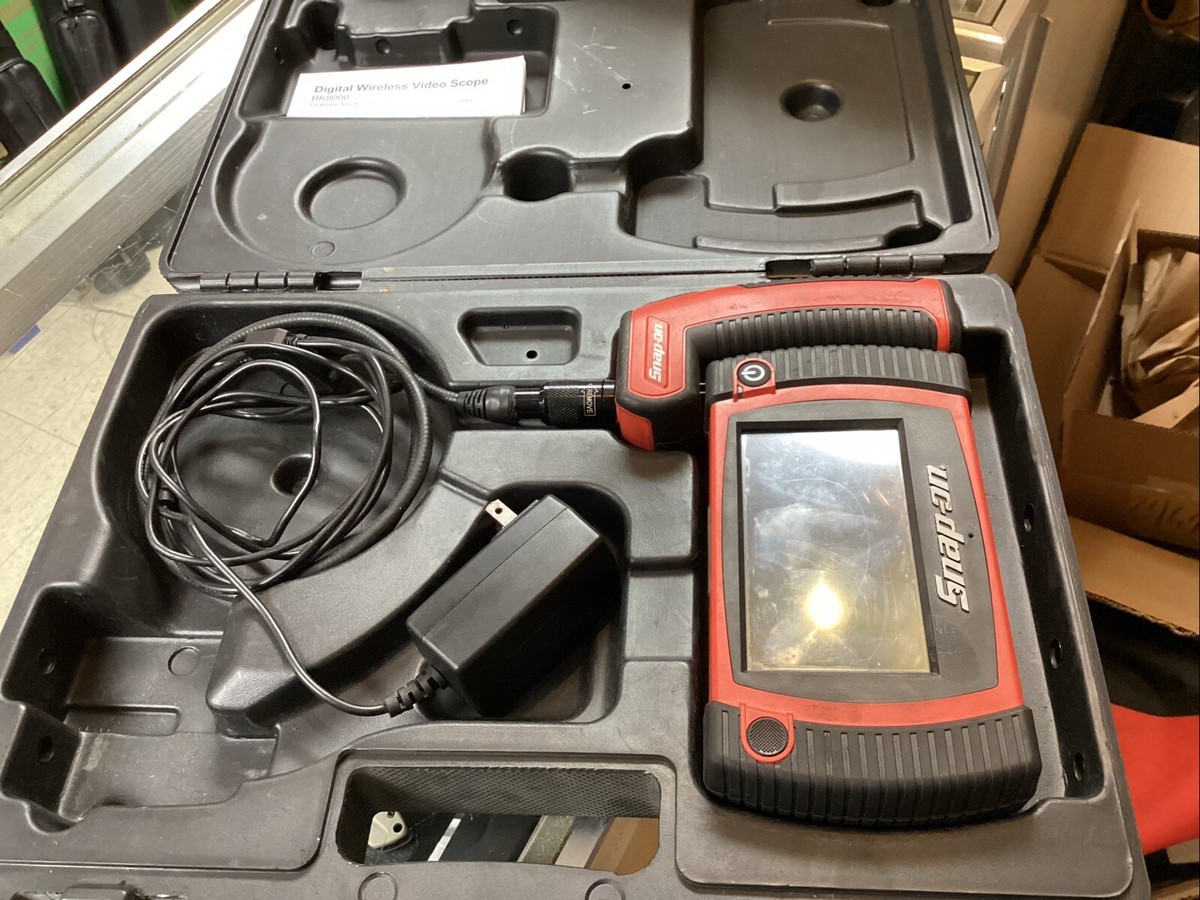 Snap-on BK8000 Wireless Digital Video Scope Inspection