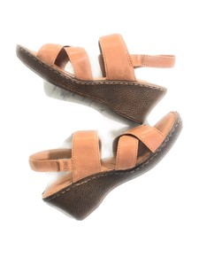 born slingback sandals