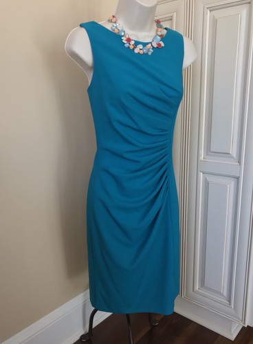 Calvin Klein Sleeveless Turquoise 