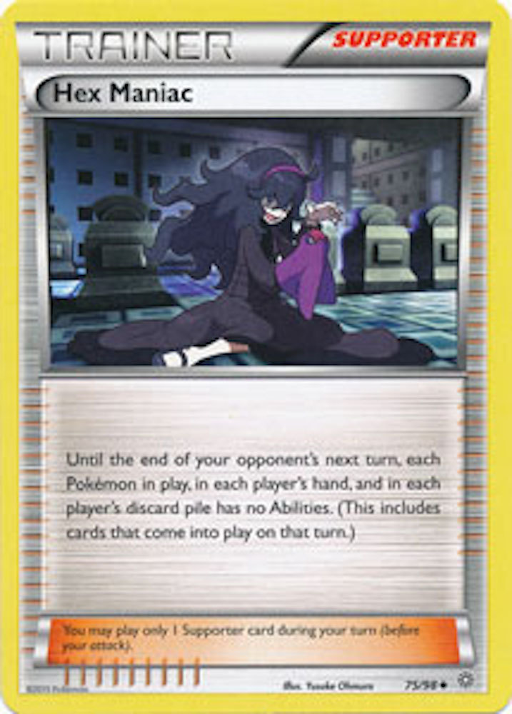 Hex Maniac 75/98 XY Ancient Origins Uncommon MINT! Pokémon | eBay