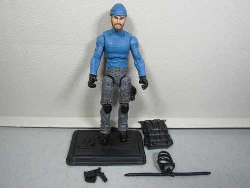 GI JOE - 25th dollar store SHIPWRECK 100% comp - 10 + items = FREE SHIP - GIJOE