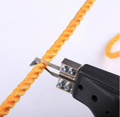 100W Electric Hot Knife Rope Cutter for PVC Nylon Woven Belt Cloth Cut 110V/220V - Picture 4 of 7
