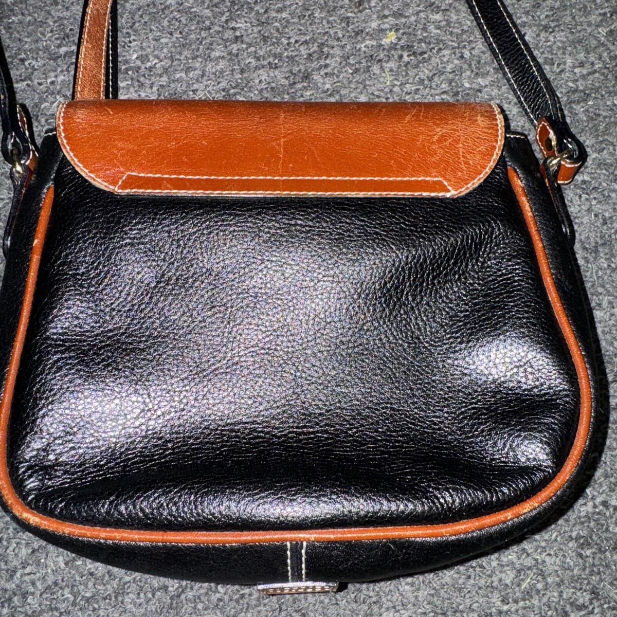 Vintage BALLY Leather Shoulder Bag Crossbody Purse Handbag Vintage BALLY Leather Shoulder Bag Crossbody Purse Handbag