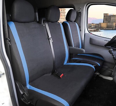 Autositzbezüge kompatibel Universal für Transporter und LKW 3-Sitzer LS30