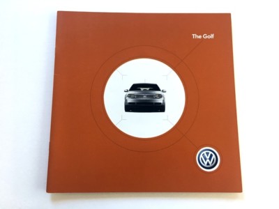 2003 VW Volkswagen Golf 24-page DELUXE Original Car Sales Brochure Catalog