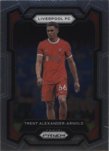 Trent Alexander Arnold 2022-23 Panini Select FIFA Blue Prizm SP