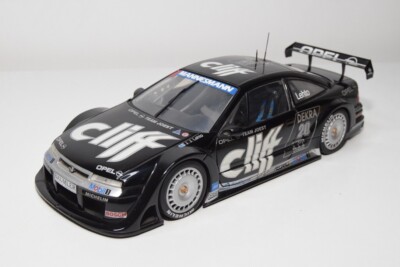 B27 1:18 UT MODELS OPEL CALIBRA V6 4X4 DTM ITC TEAM JOEST LEHTO CLIFF EXC. ZU...