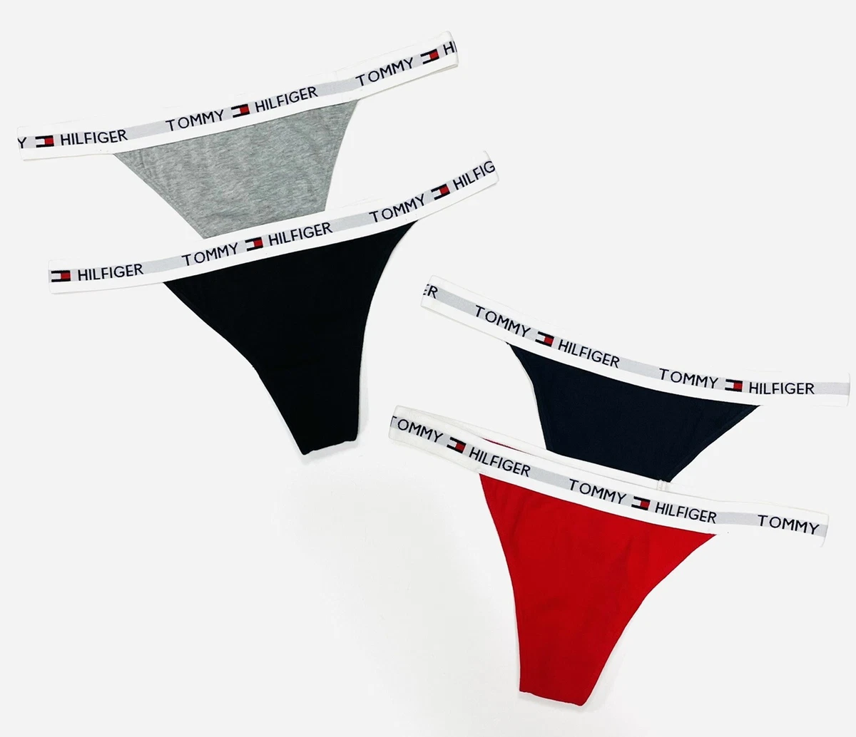 Tommy Hilfiger ORIGINAL THONG - Thong - dark grey 