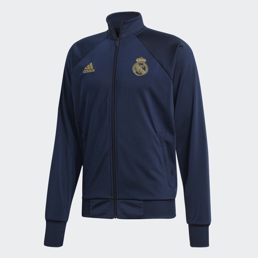adidas Real Madrid ジャケット ネイビー ADIDAS REAL MADRID ICON JACKET (Authentic) | eBay