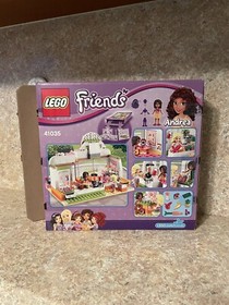 Lego Friends Heartlake Juice Bar (41035) Retired Complete Set