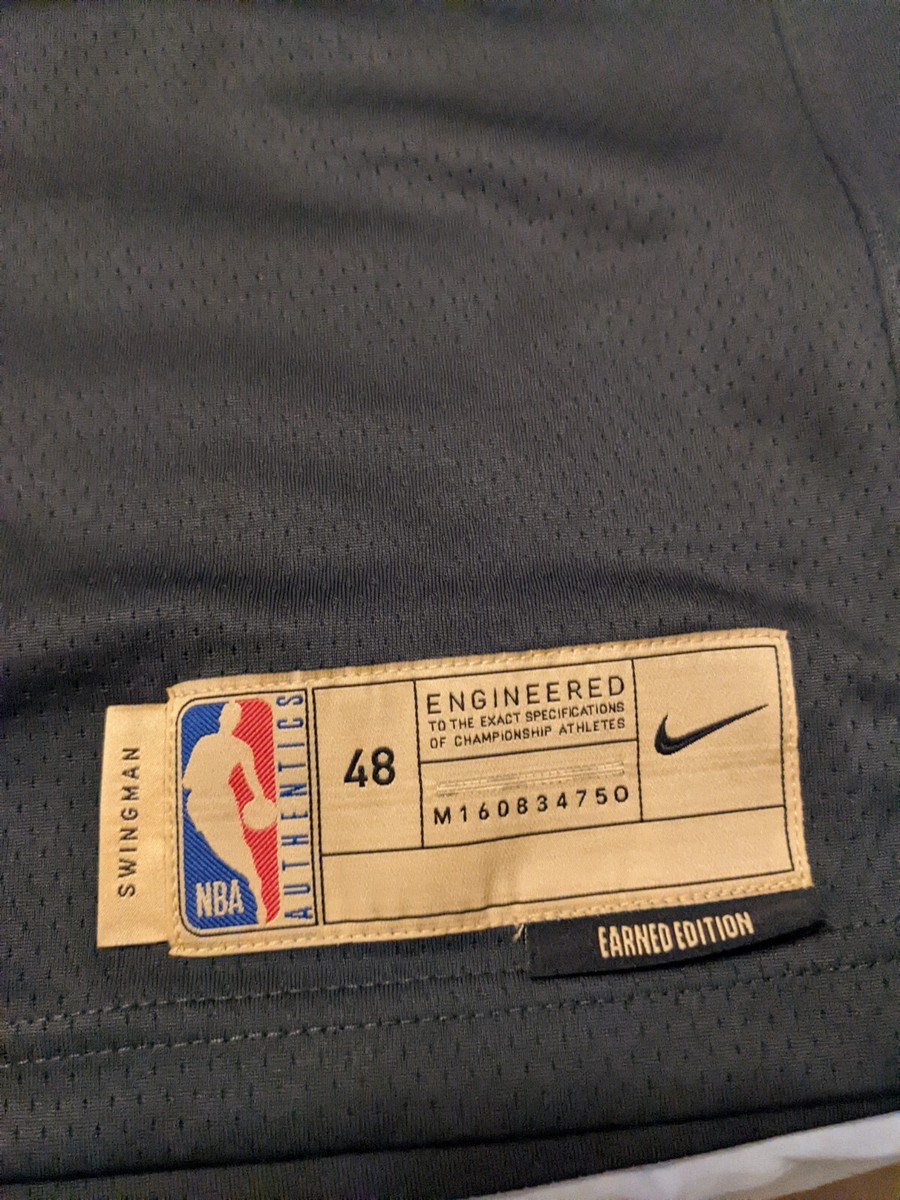 Nike LeBron James 23 Earned Edition ジャージ Nike LeBron James #23 Los Angeles Lakers Earned Jersey M 44