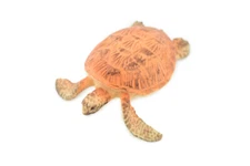 Orange Sea Turtle, Realistic Toy Figure, Model, Replica, Gift, 3.5" CH248 BB123