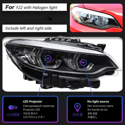 For BMW 2 Series F23 F22 F87 M2 Xenon/HID Facelift 14-21 LED