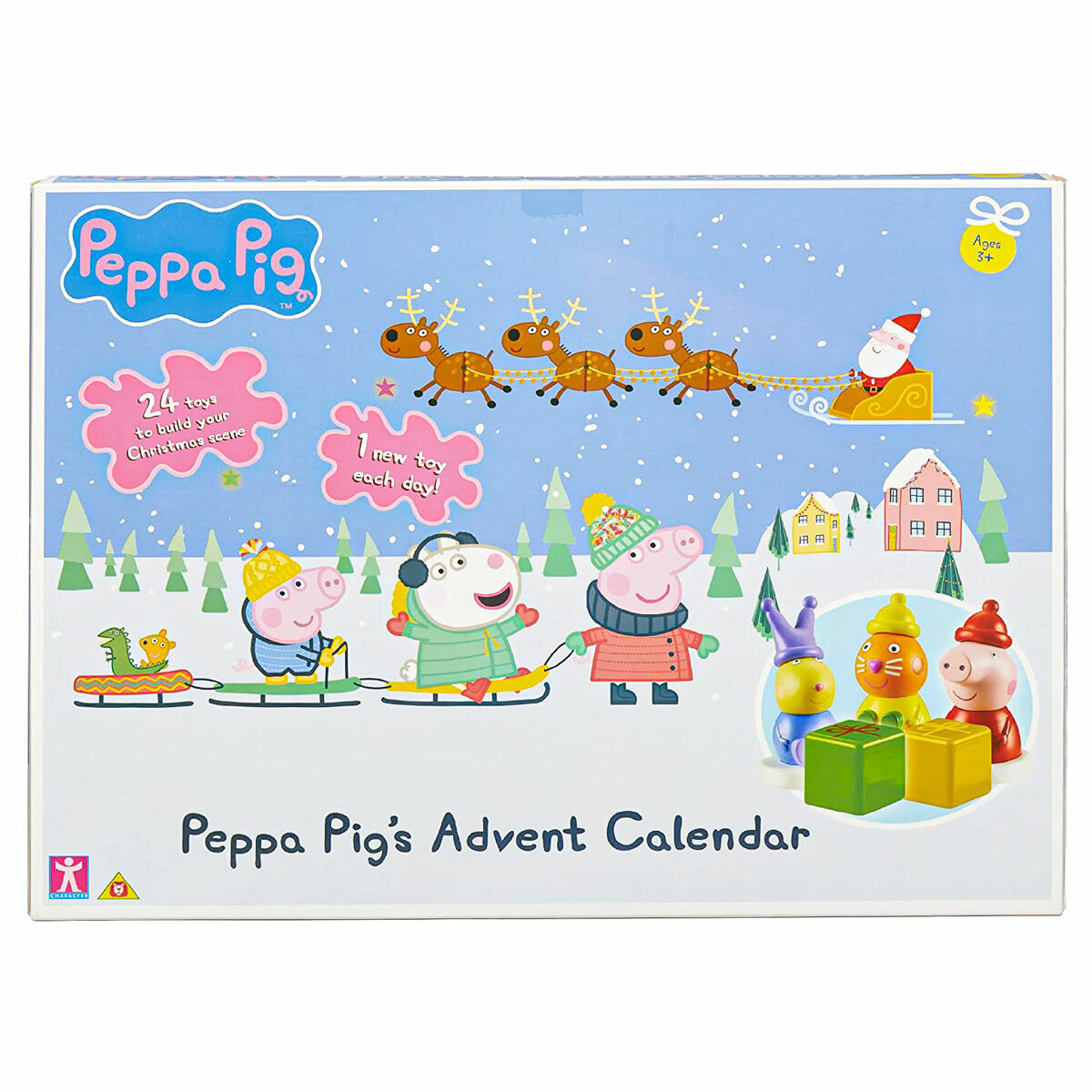 Peppa Pig's Advent Calendar 24 Surprises! Figures and Accessories | eBay peppa-pig-039-s-advent-calendar-24-surprises-figures-and-accessories-ebay