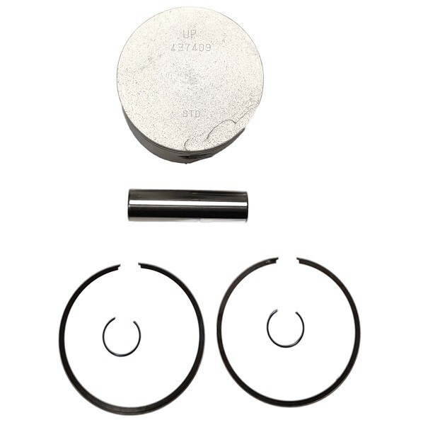 WSM 100-136-05PK Johnson/Evinrude 200-250 Hp E-Tec Port Piston Kit .020 Over - Foto 13